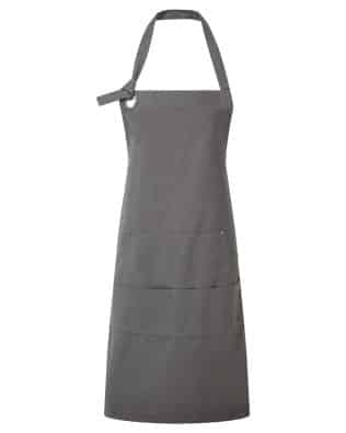 Premier Workwear Calibre heavy cotton canvas pocket apron C3-PR137