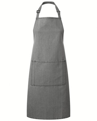 Premier Workwear Colours bib apron with pocket C3-PR154-D