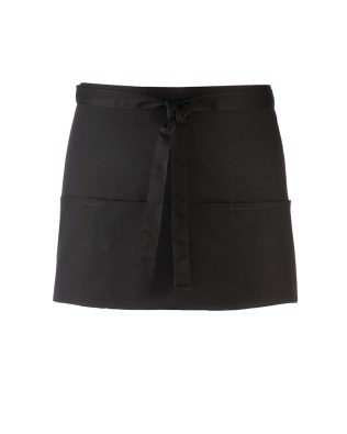 Premier Workwear Colours 3-pocket apron C3-PR155-BW