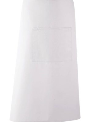 Premier Workwear Colours bar apron C3-PR158-BW