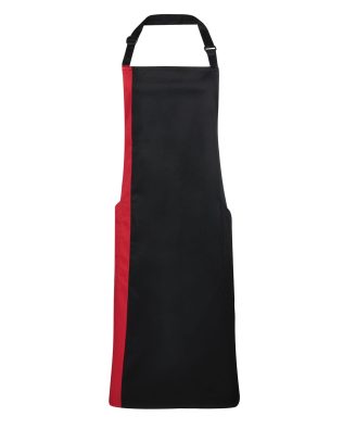 Premier Workwear Contrast bib apron C3-PR162