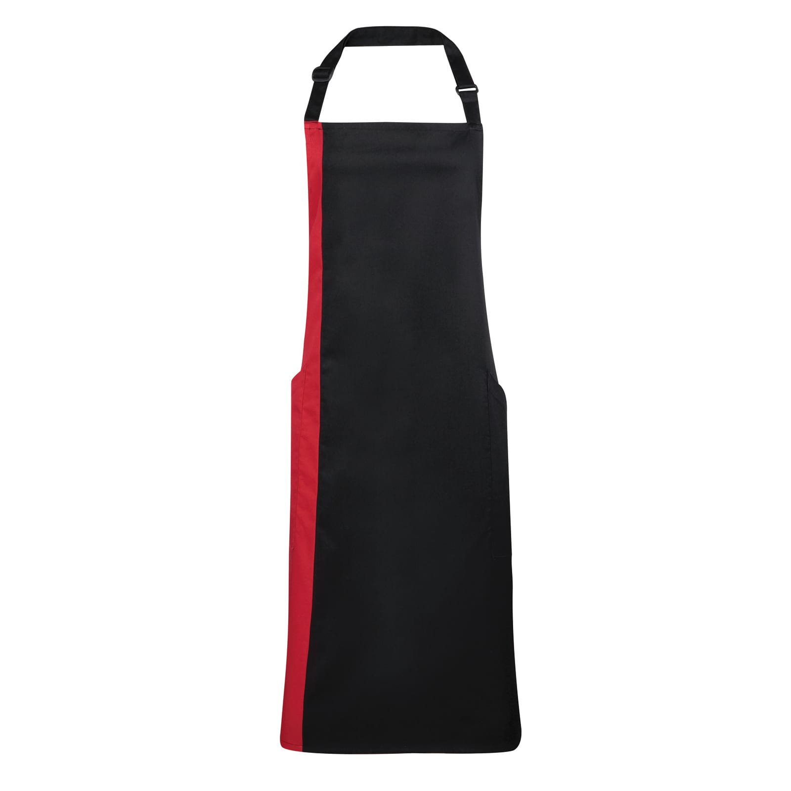 Contrast bib apron C3-PR162