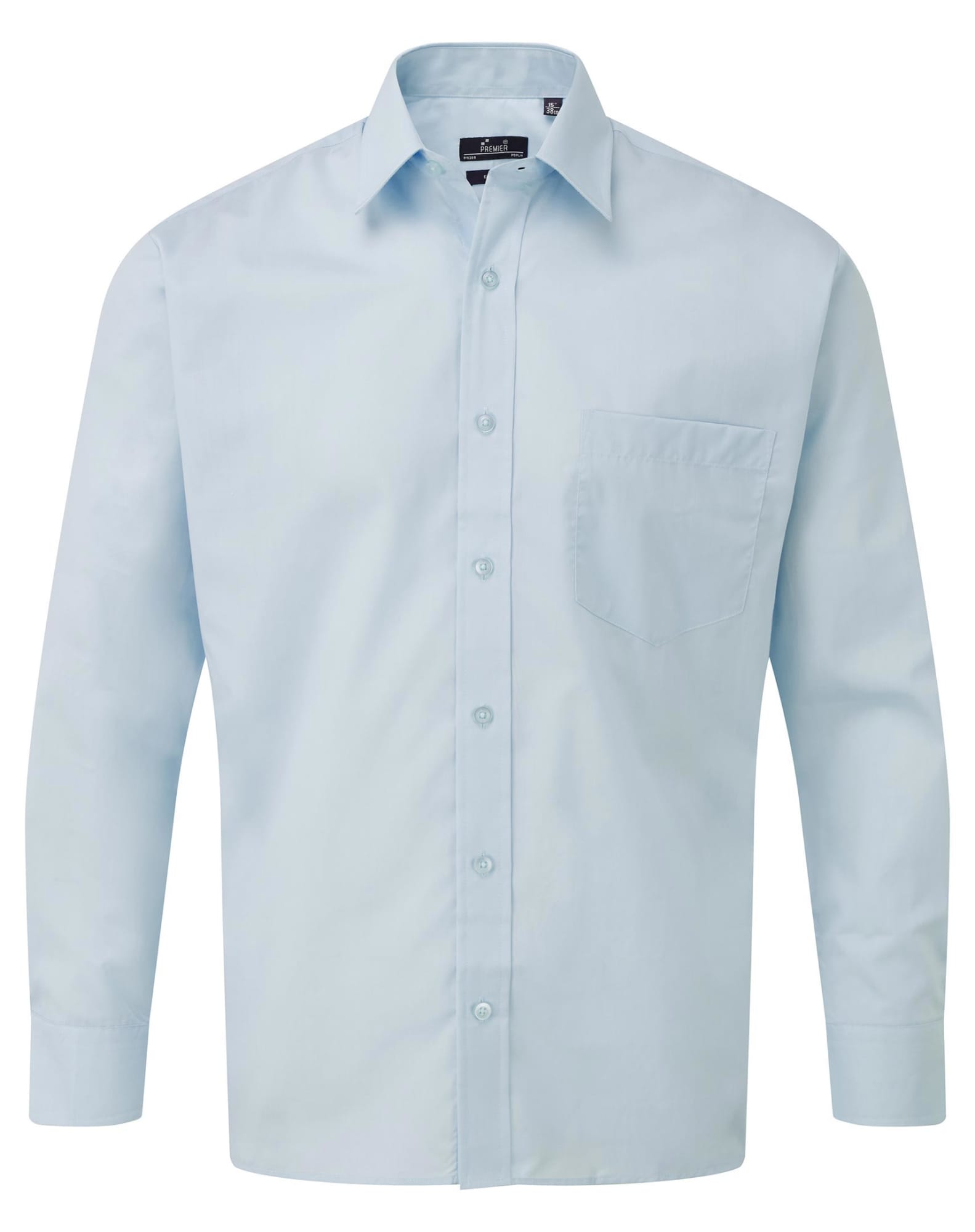 Long sleeve poplin shirt C3-PR200
