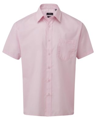 Premier Workwear Short sleeve poplin shirt C3-PR202