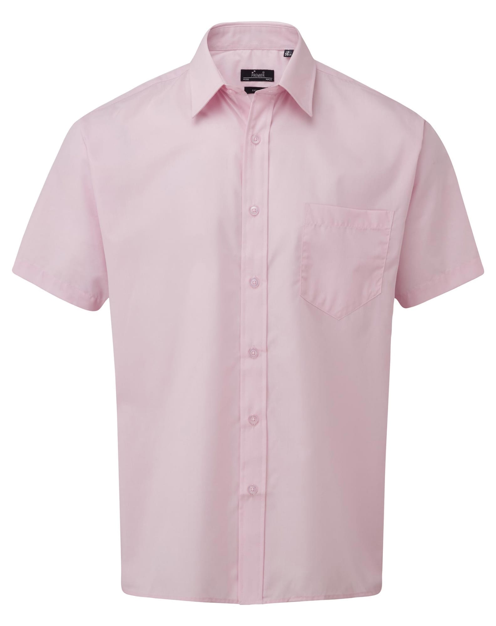 Short sleeve poplin shirt C3-PR202