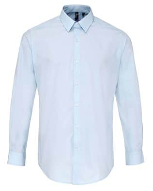 Premier Workwear Supreme poplin long sleeve shirt C3-PR207