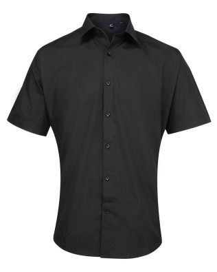 Premier Workwear Supreme poplin short sleeve shirt C3-PR209