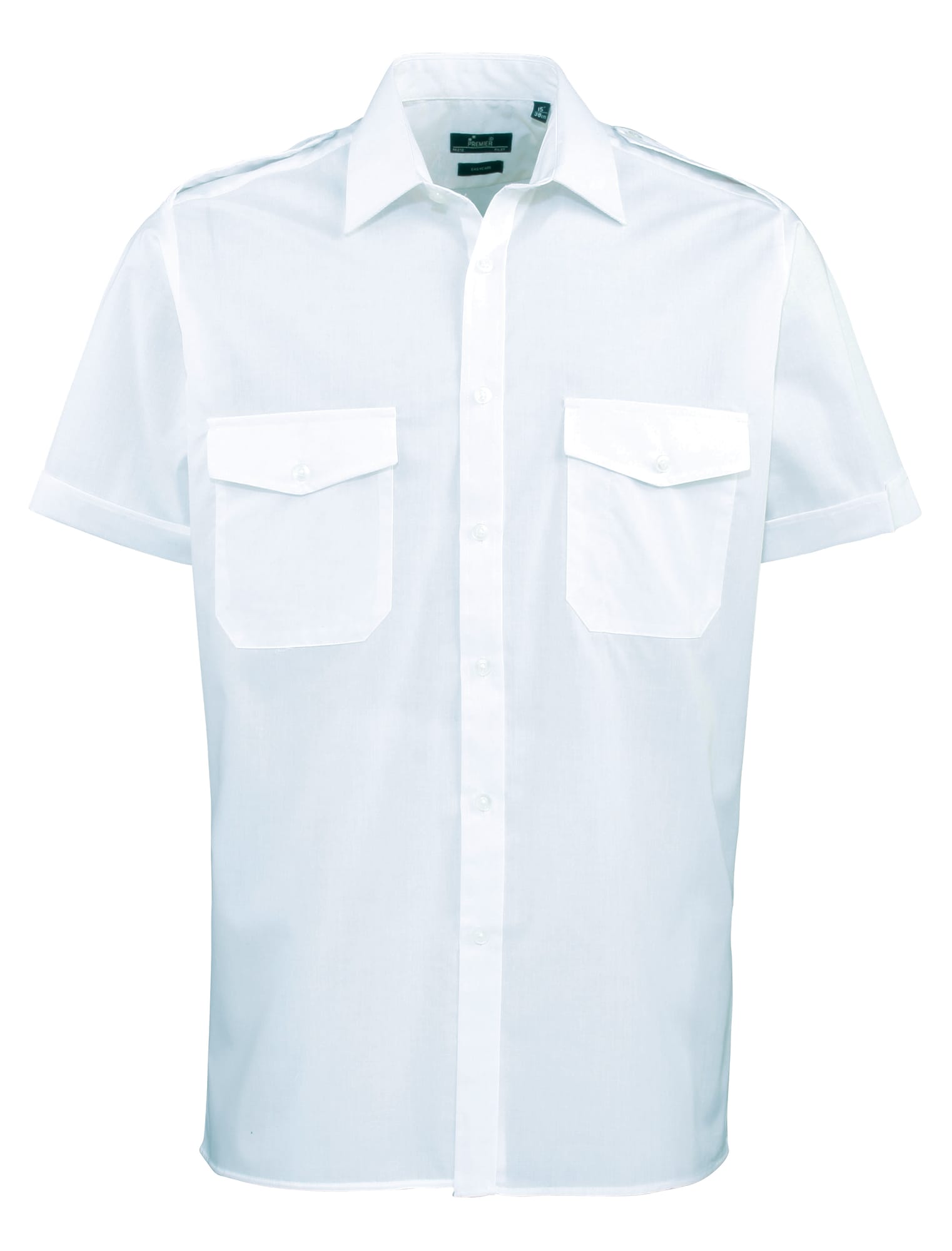 Short sleeve pilot shirt