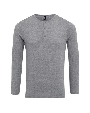 Premier Workwear Long john roll-sleeve tee C3-PR218