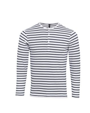 Premier Workwear Long john roll-sleeve tee C3-PR218-W