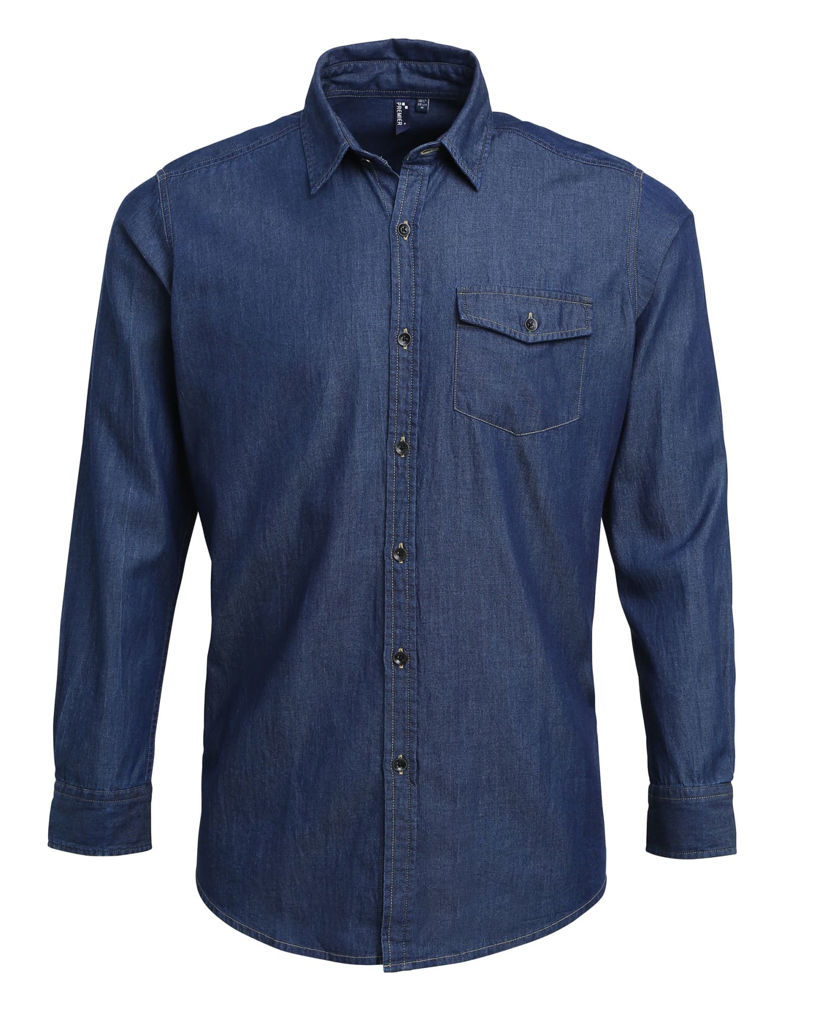 Jeans Stitch Denim Shirt