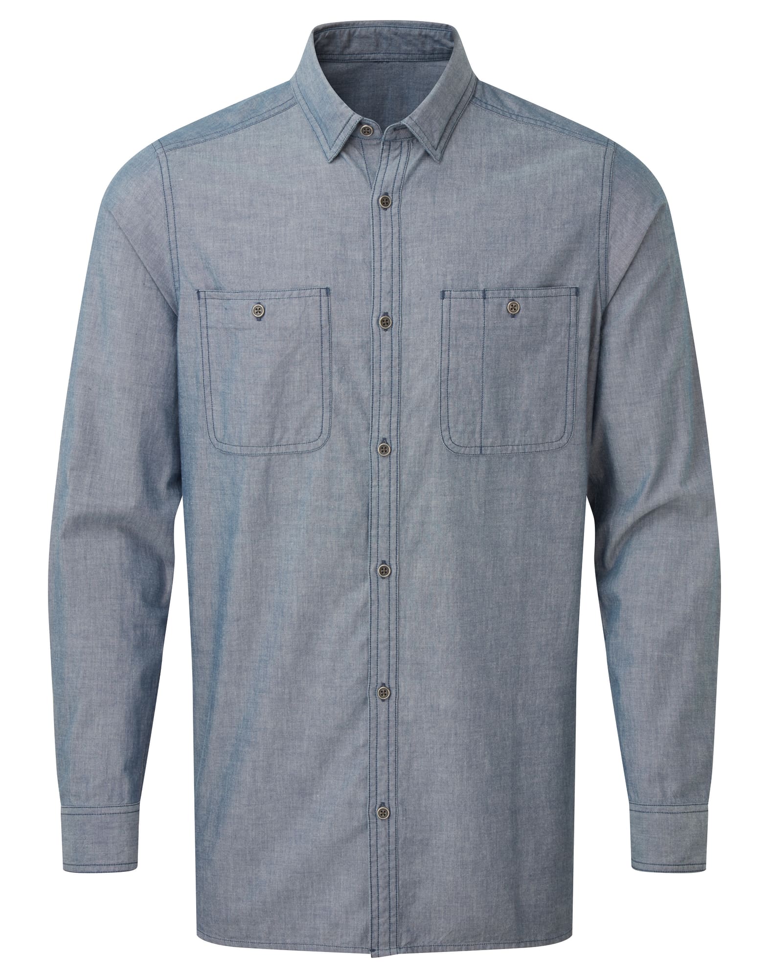 Menโs Chambray Shirt