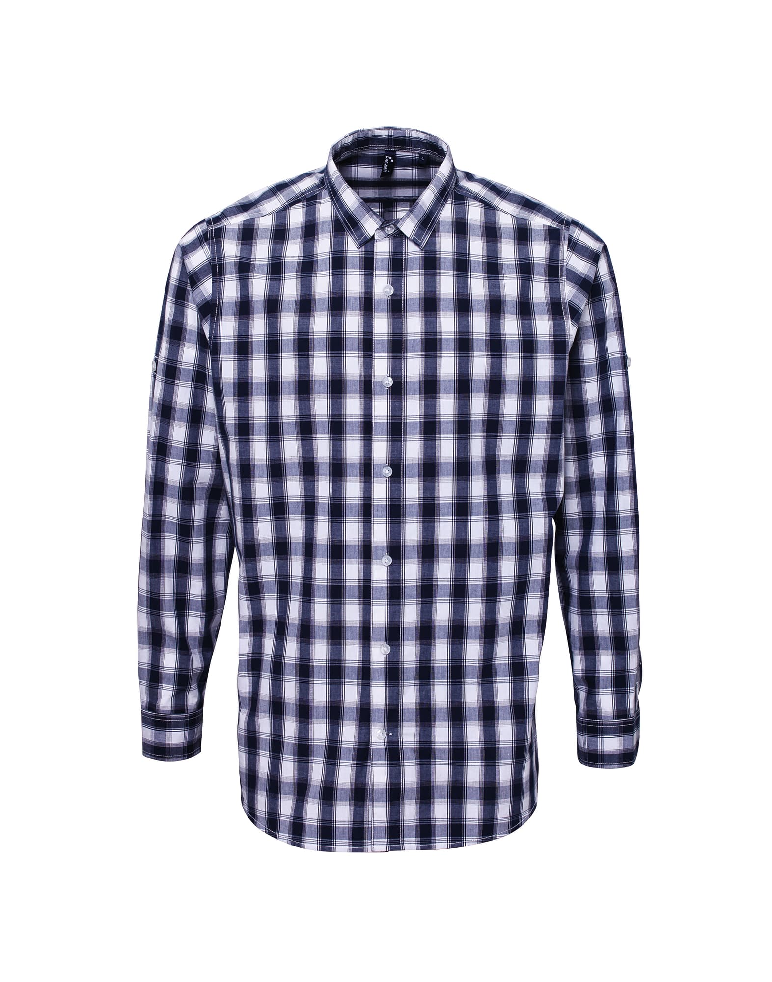 Mulligan Check Cotton Long Sleeve Shirt