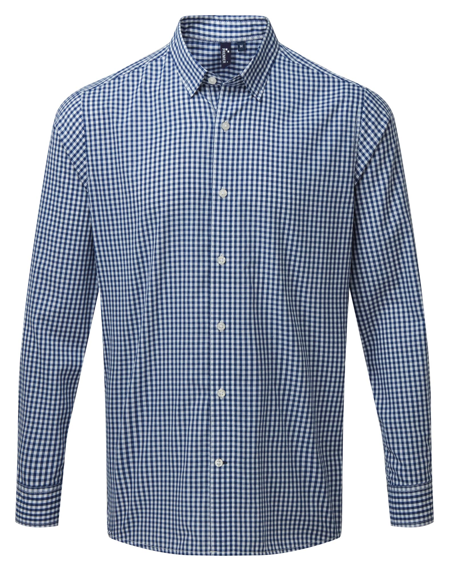 Maxton check long sleeve shirt C3-PR252