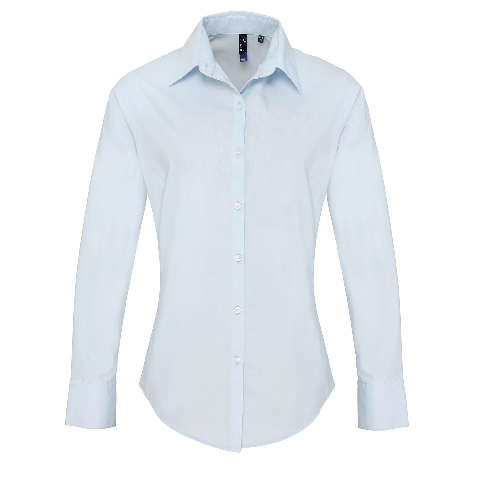 Women's supreme poplin long sleeve shirt C3-PR307