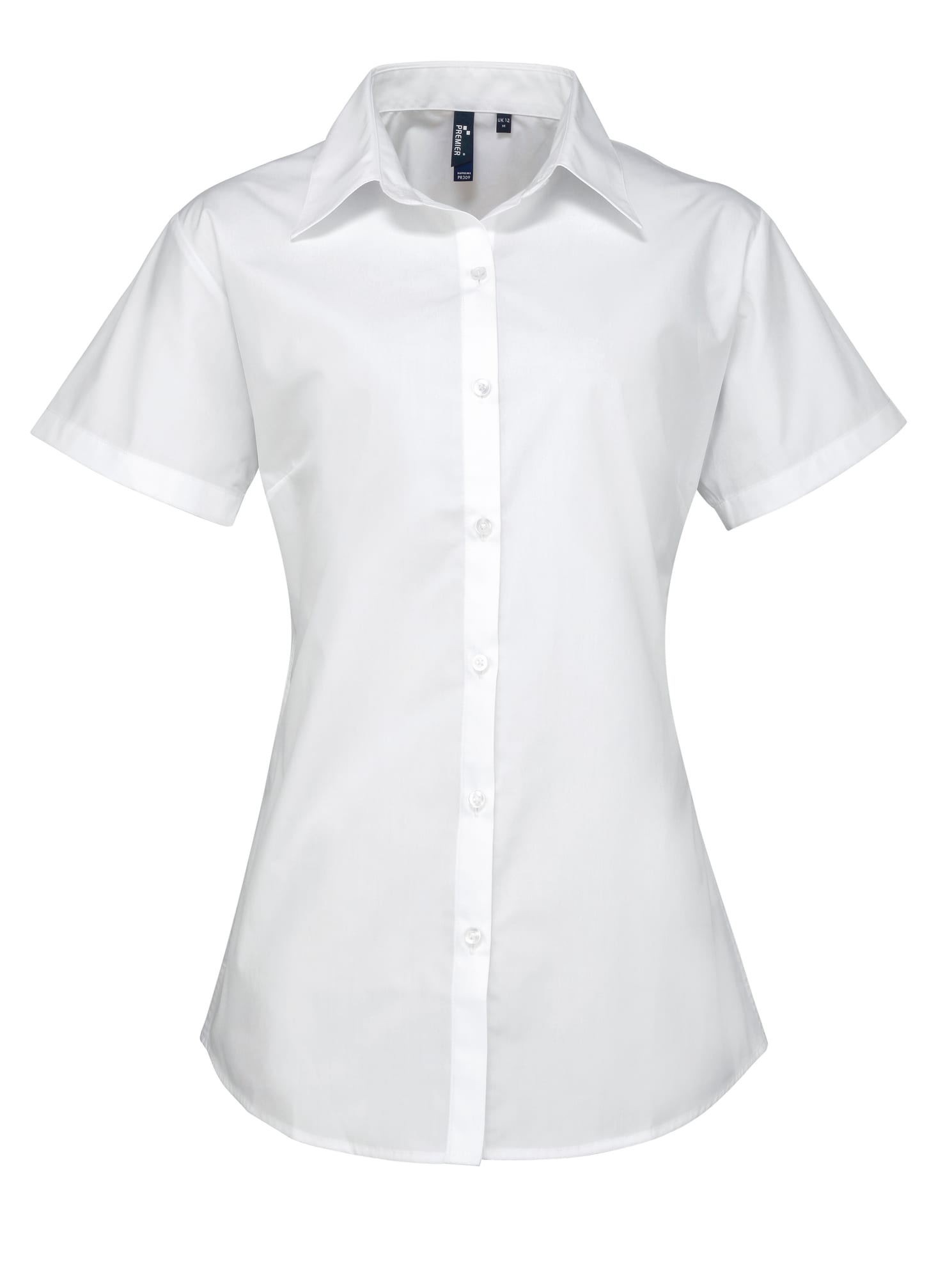 Women’s Supreme Poplin Short Sleeve Shirt