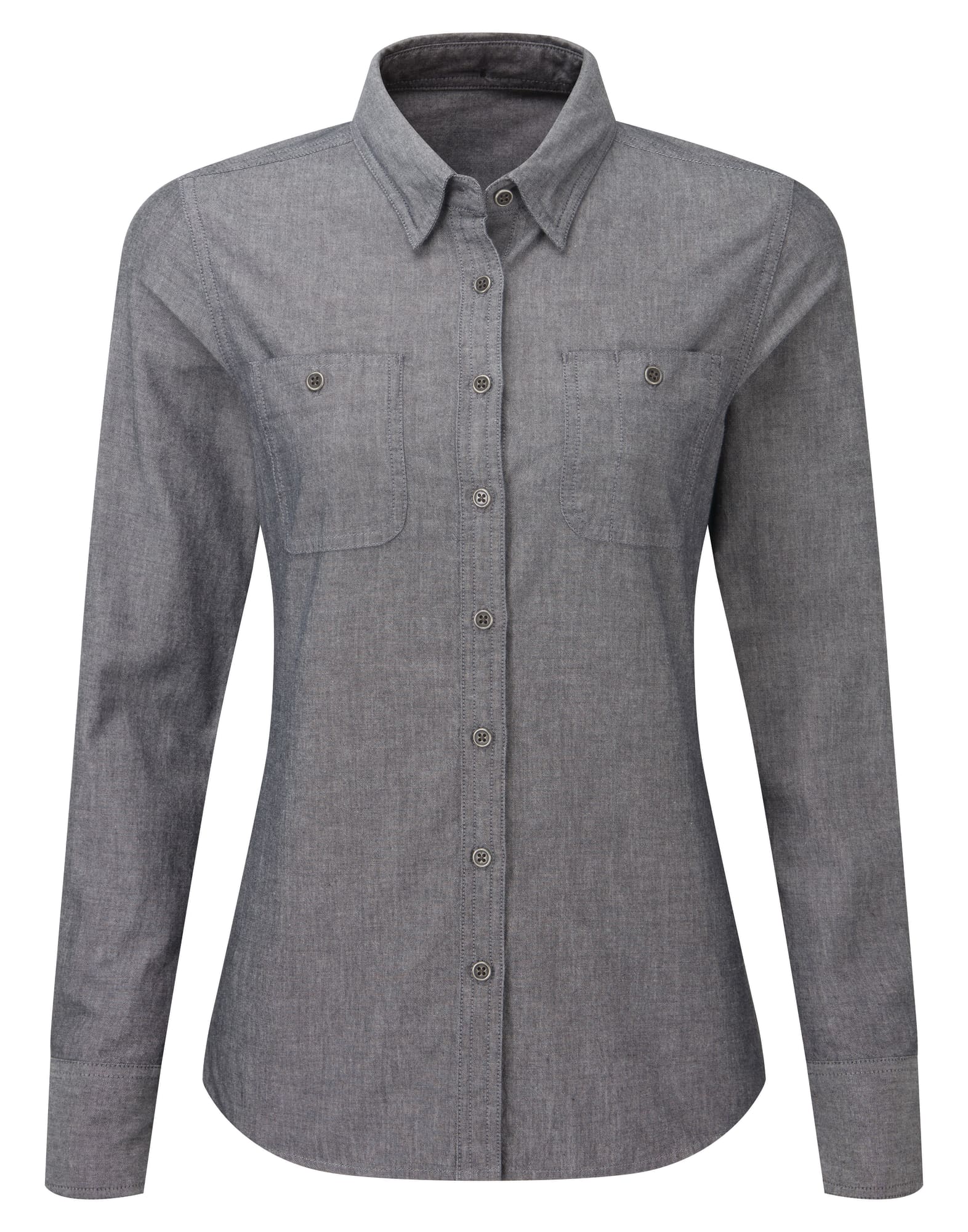 Womenโs Chambray Shirt
