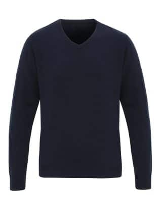 Premier Workwear ‘Essential’ acrylic v-neck sweater C3-PR400