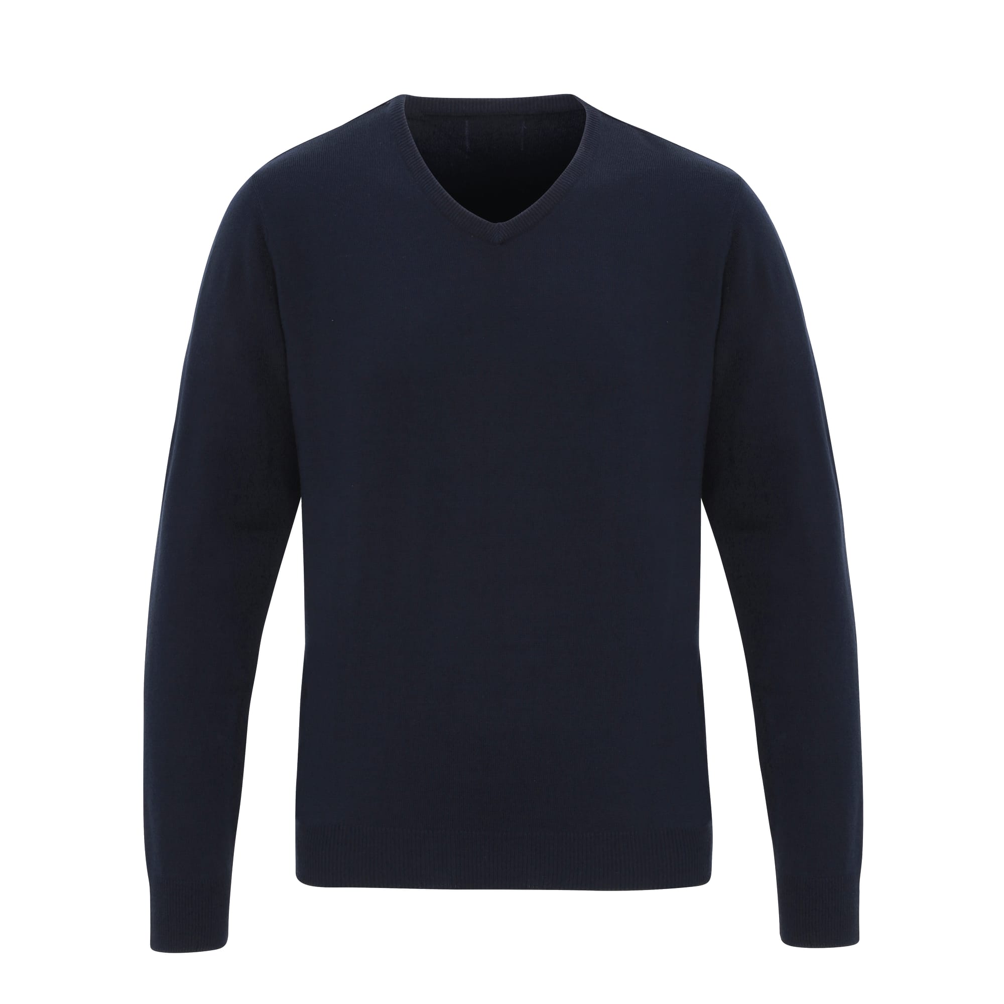 ‘essential’ Acrylic V-neck Sweater