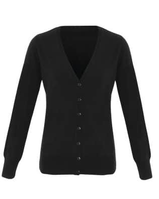 Premier Workwear Women’s ‘essential’ acrylic cardigan C3-PR402