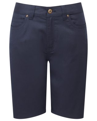 Premier Workwear Women’s performance chino shorts C3-PR572