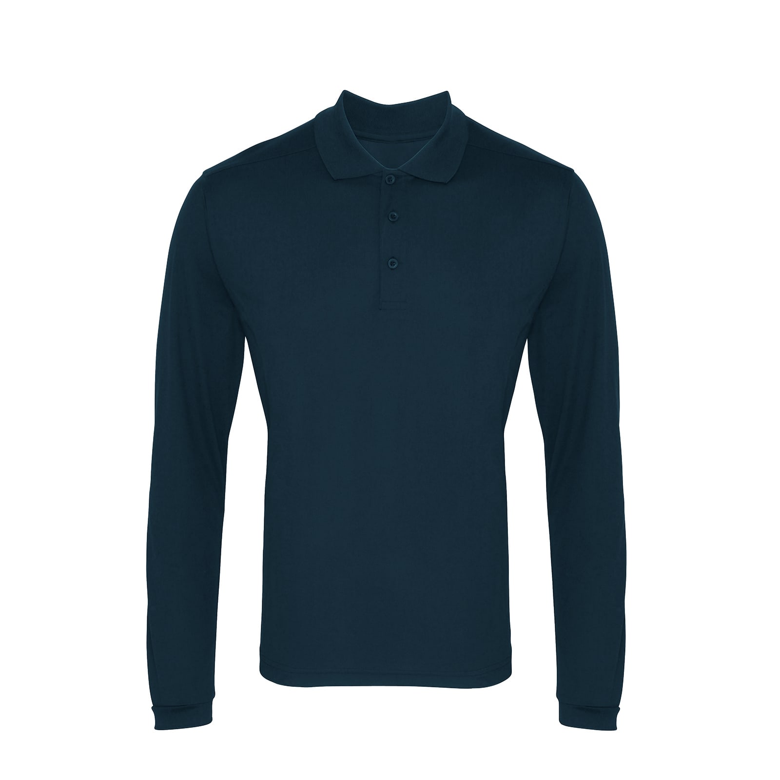 Long Sleeve Coolchecker® Piqué Polo