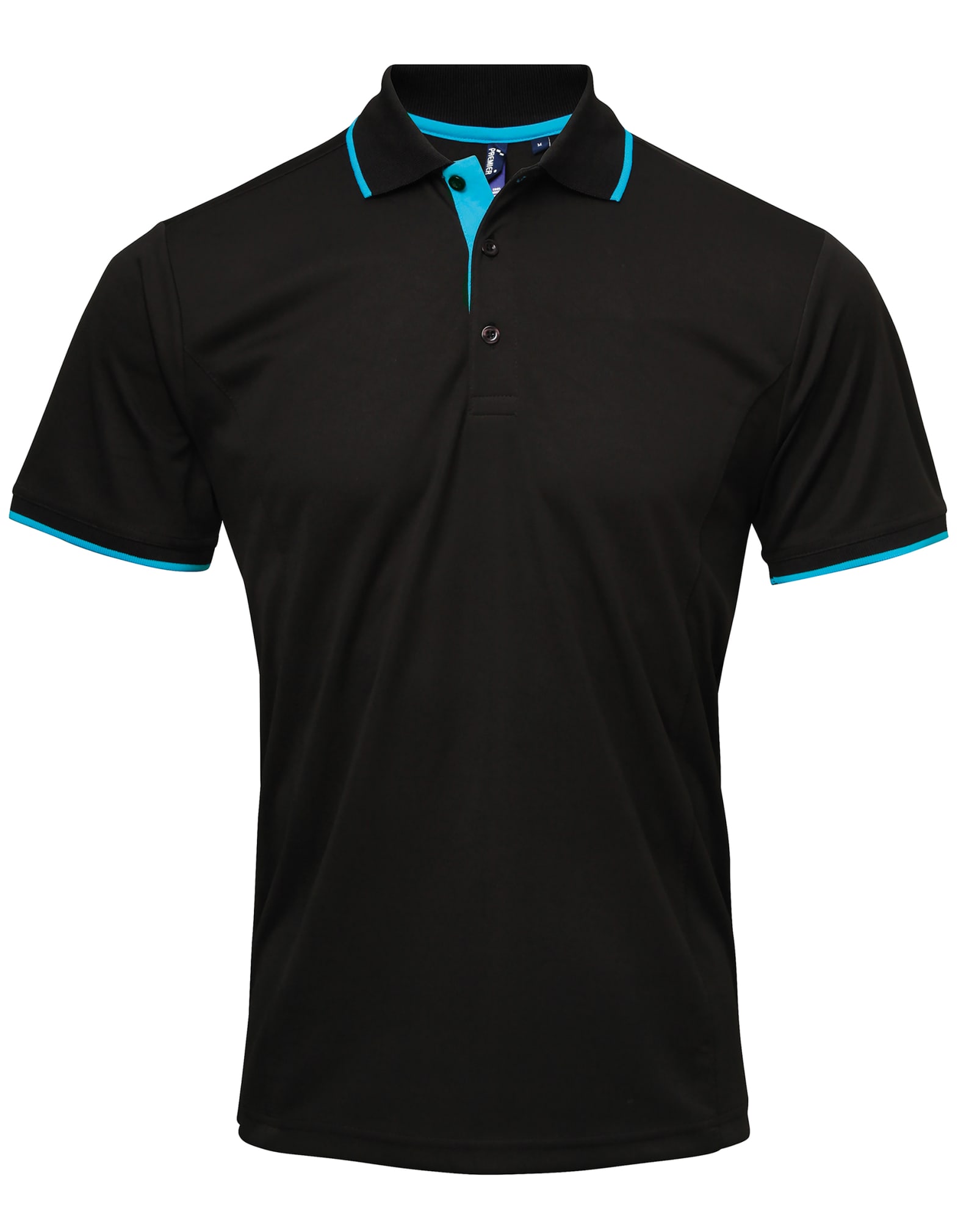 Contrast coolchecker® polo C3-PR618