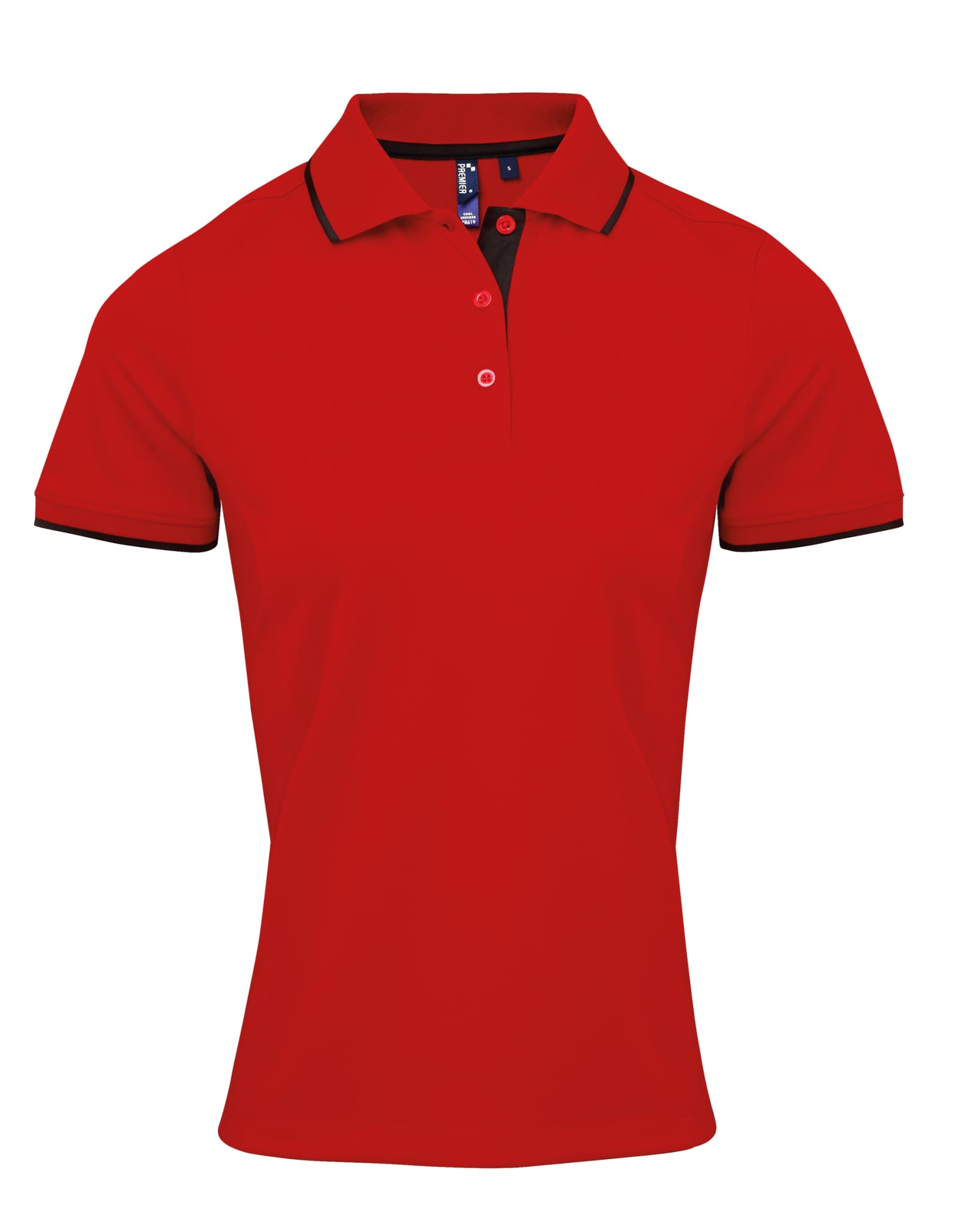 Women’s Contrast Coolchecker® Polo