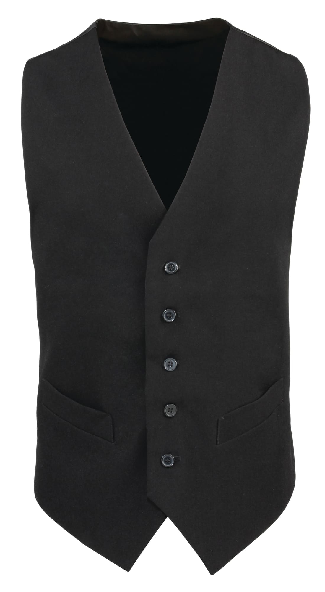 Lined polyester waistcoat C3-PR622