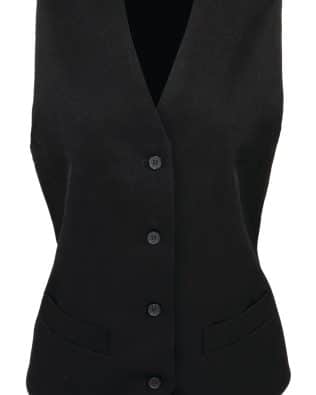 Premier Workwear Women’s lined polyester waistcoat C3-PR623