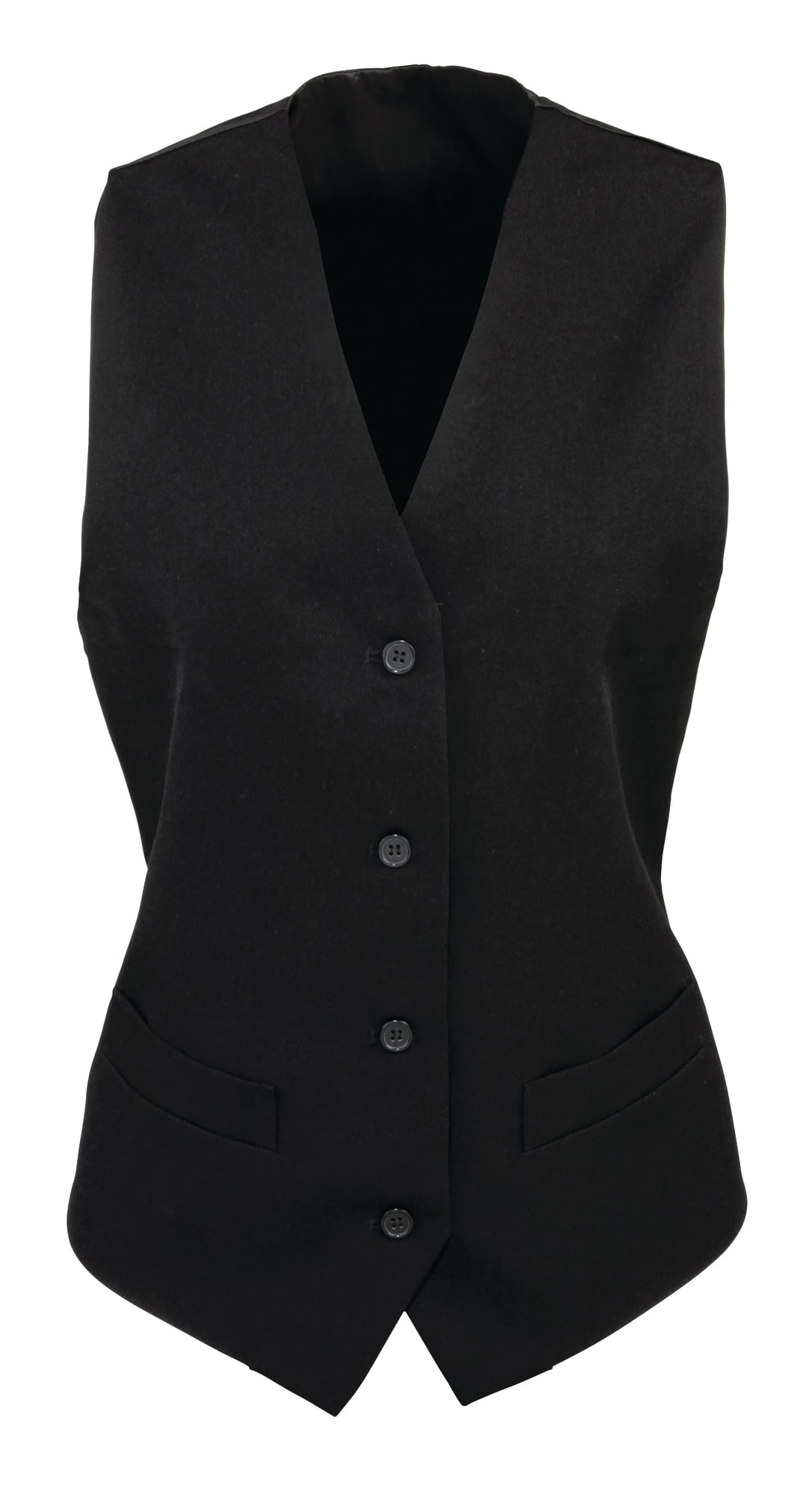 Women's lined polyester waistcoat C3-PR623