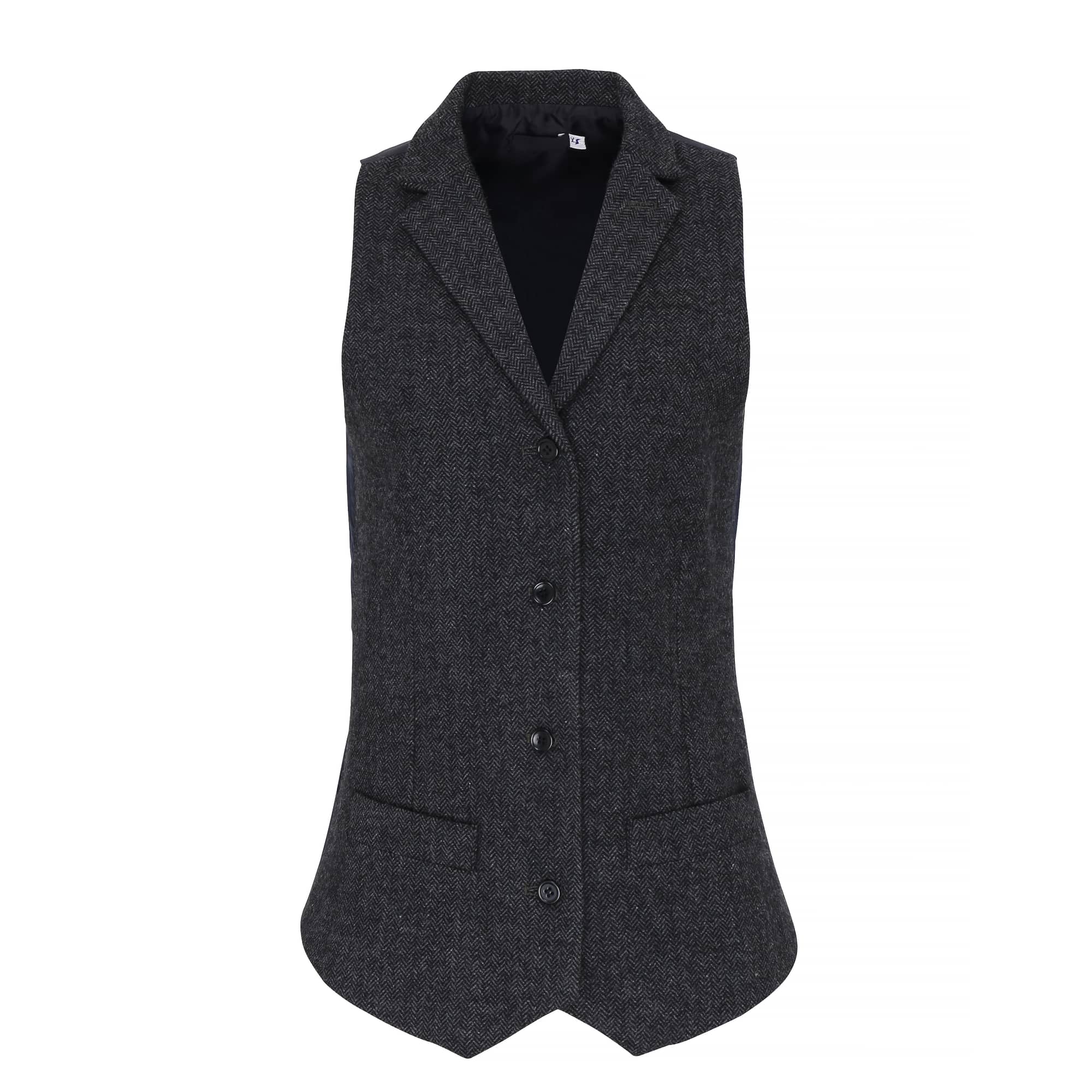 Women’s Herringbone Waistcoat