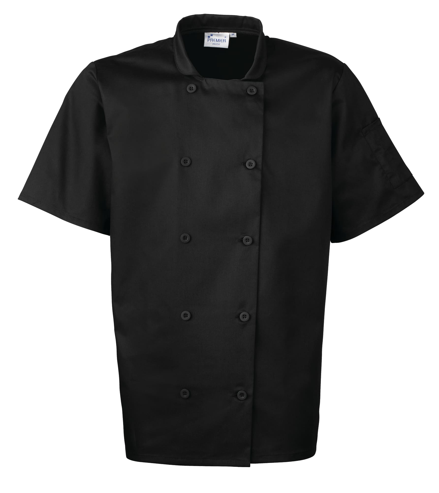 Short Sleeve Chefโs Jacket C3-pr656