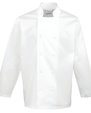 Premier Workwear Long sleeve chef’s jacket C3-PR657
