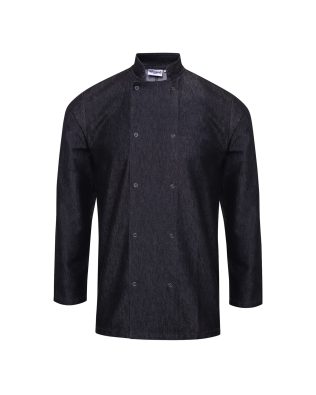 Premier Workwear Denim chef’s jacket C3-PR660