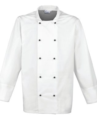 Premier Workwear Cuisine long sleeve chef’s jacket C3-PR661