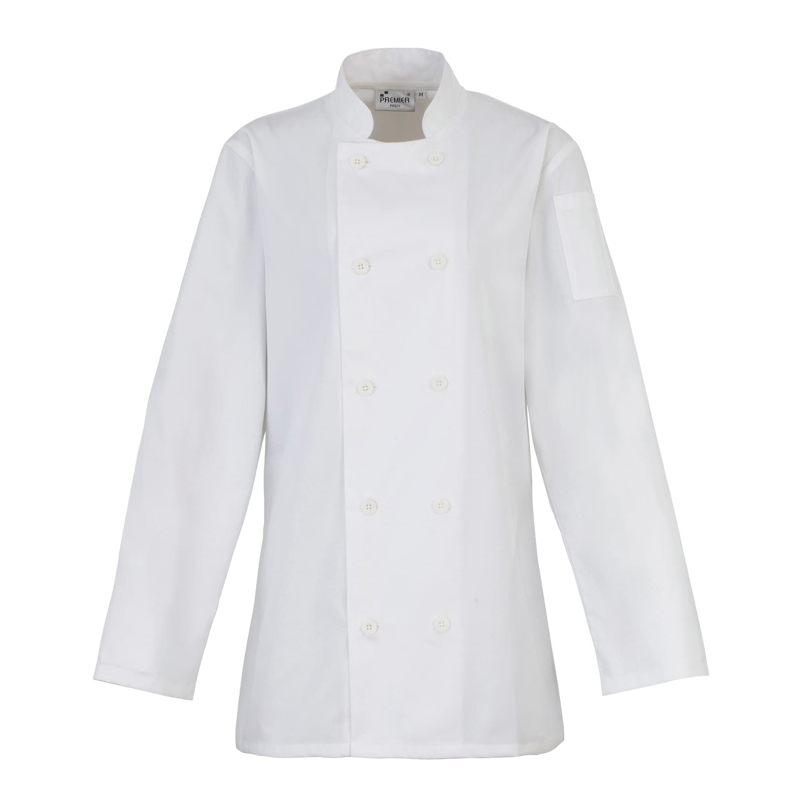 Women's long sleeve chef's jacket C3-PR671