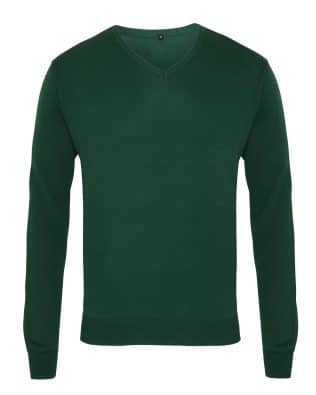 Premier Workwear V-neck knitted sweater C3-PR694