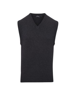 Premier Workwear Sleeveless knitted sweater C3-PR699
