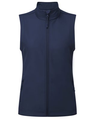 Premier Workwear Women’s windchecker® printable and recycled gilet C3-PR816