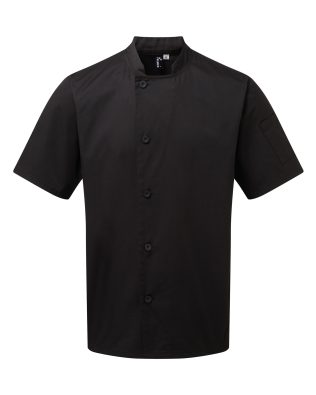 Premier Workwear Chef’s essential short sleeve jacket C3-PR900-3XL-4XL