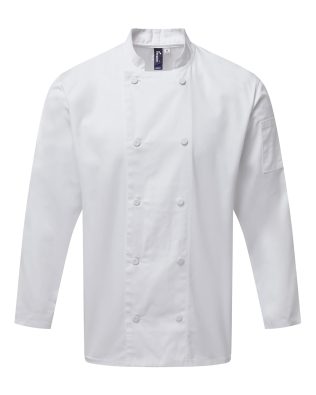 Premier Workwear Chef’s coolchecker® long sleeve jacket C3-PR903