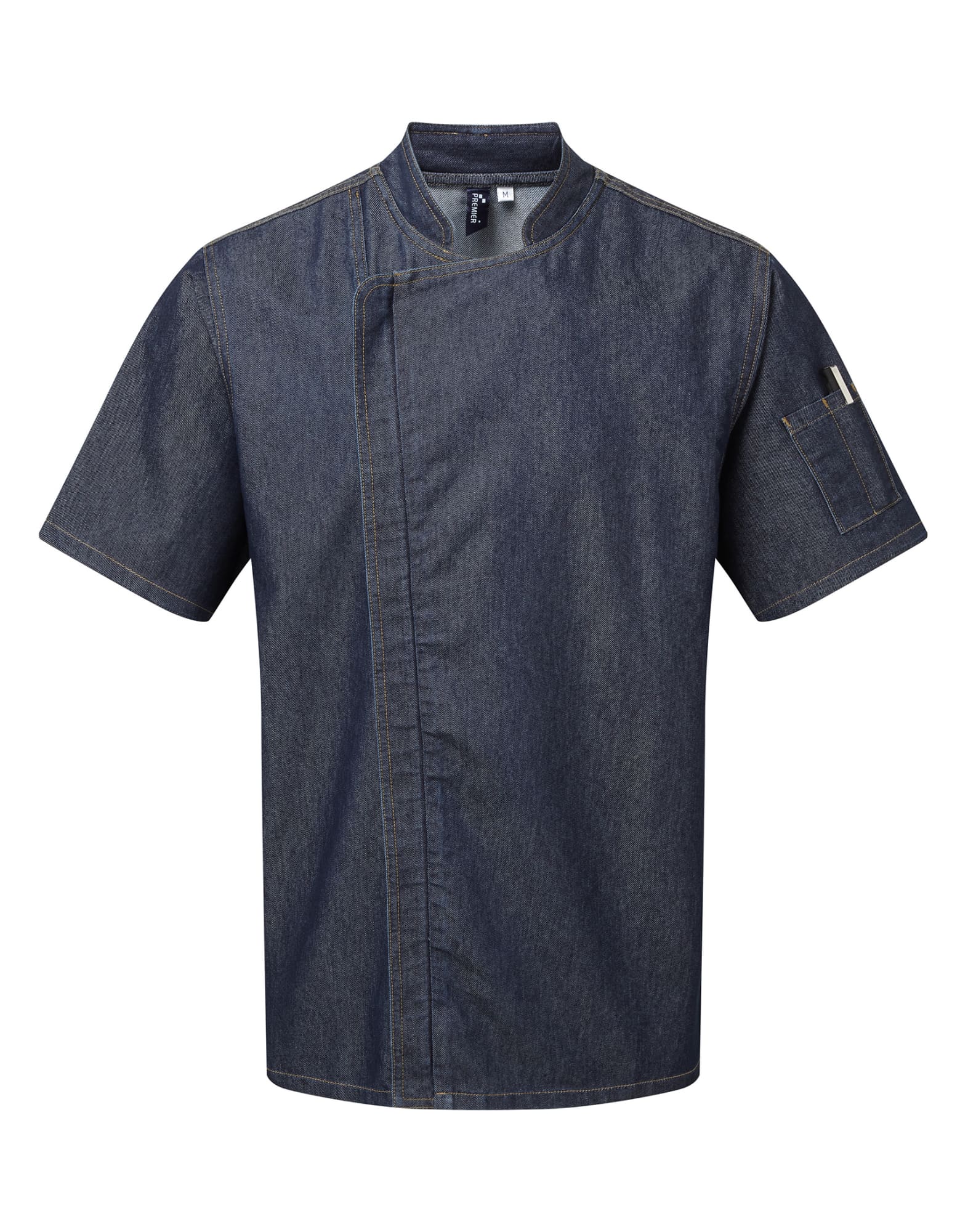 Chef's Zip-close Short Sleeve Jacket