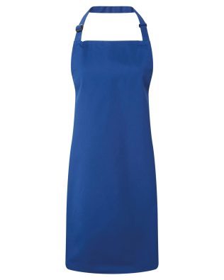 Premier Workwear Antimicrobial bib apron C3-PR996
