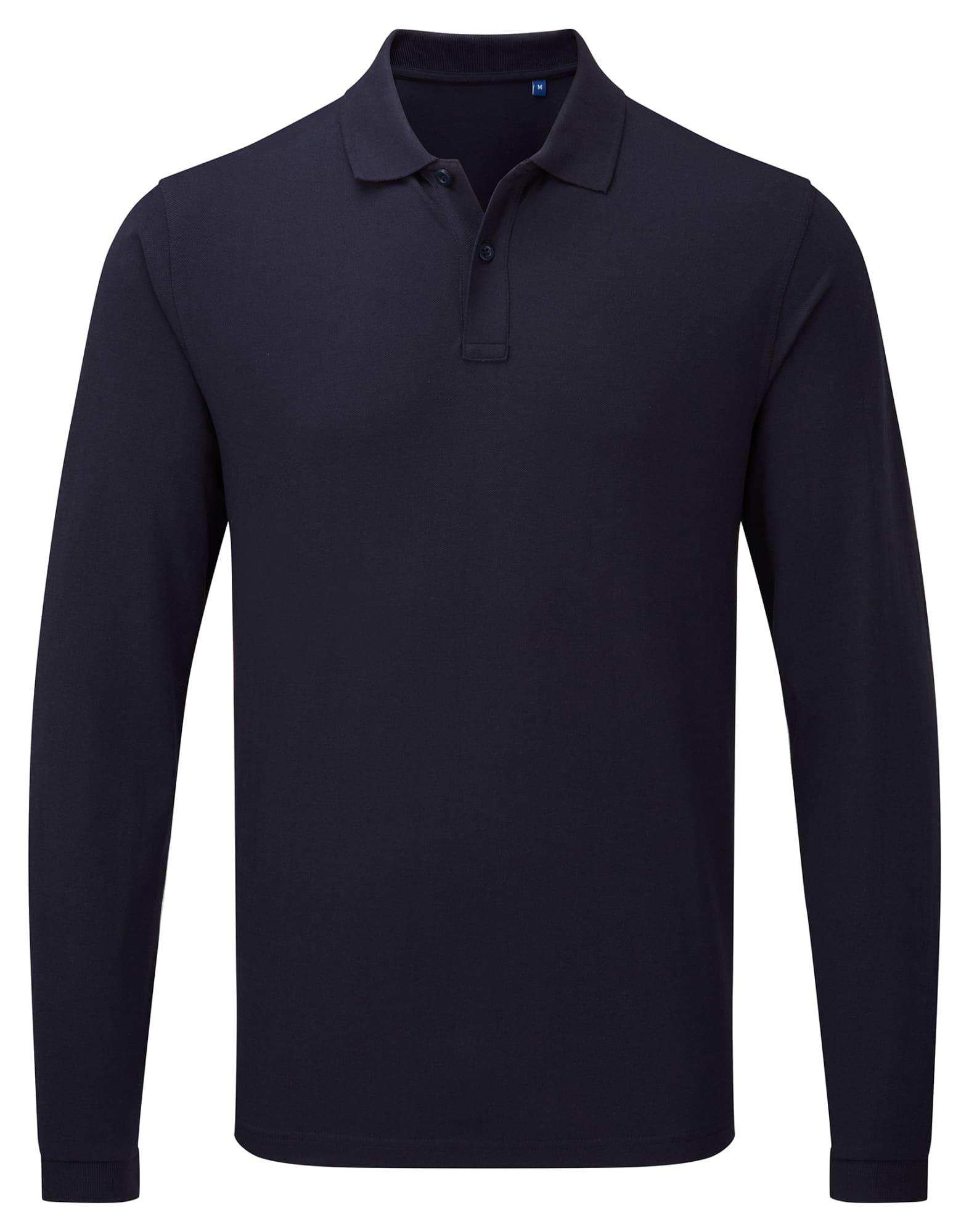 ‘Essential’ unisex long sleeve workwear polo shirt C3-PR997