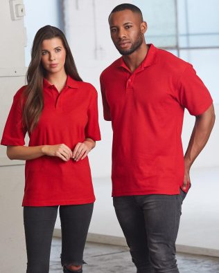 Shiny Unisex Traditional Polo SH-PS11