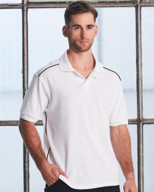 Shiny Men’s Cambridge Polo SH-PS25