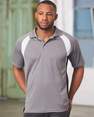 Shiny Men’s Tri Sport Polo SH-PS28