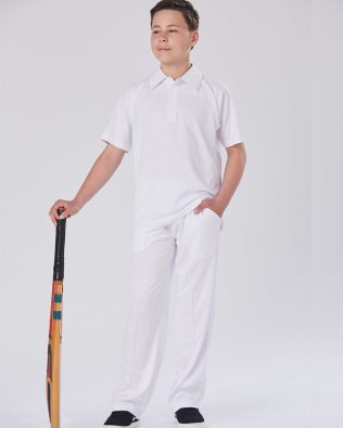 Shiny Children’s Cricket Polo SH-PS29K