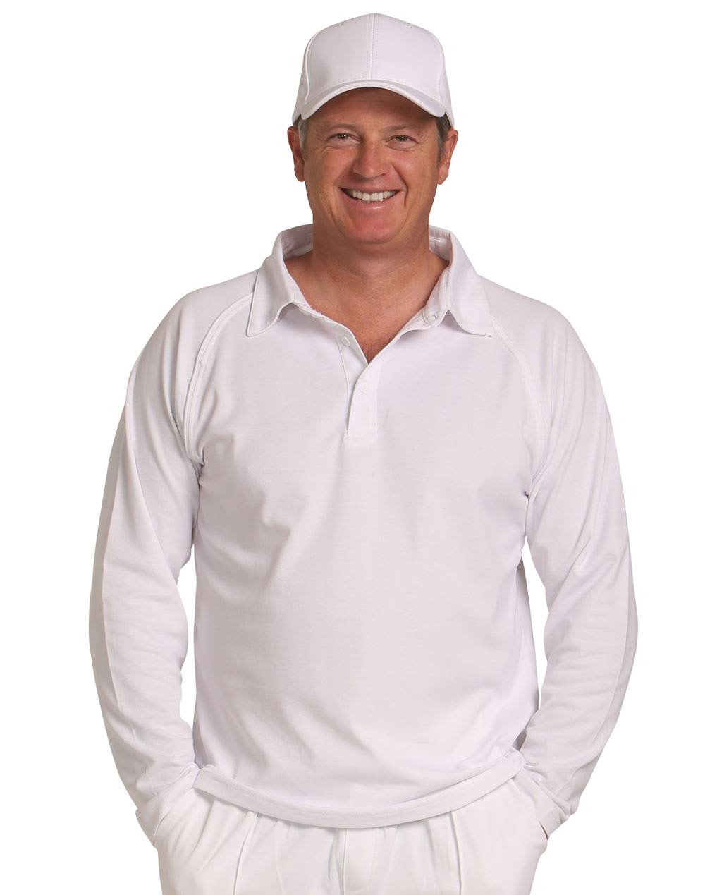 Cricket Polo Long Sleeve Men’s
